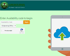 CAC Document Upload Page